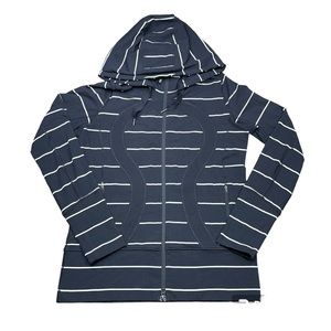 Lululemon Womens Stride II Hooded Jacket Size 10